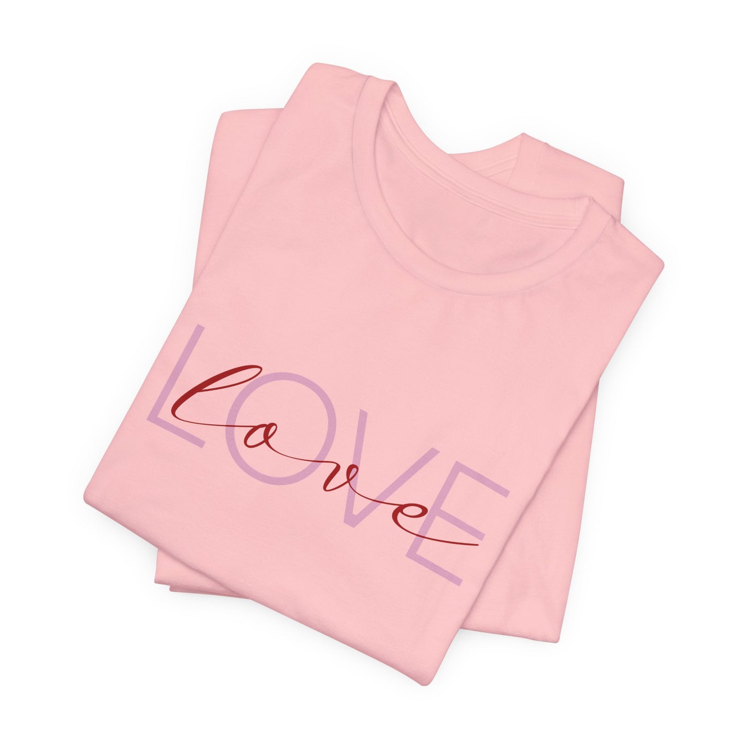 "Love Love" Graphic Tee