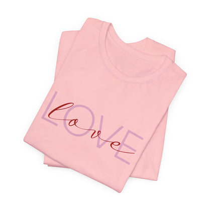 "Love Love" Graphic Tee