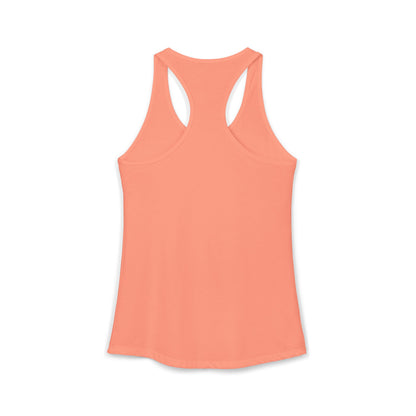 "Authentically Askew" Women's Ideal Racerback Tank