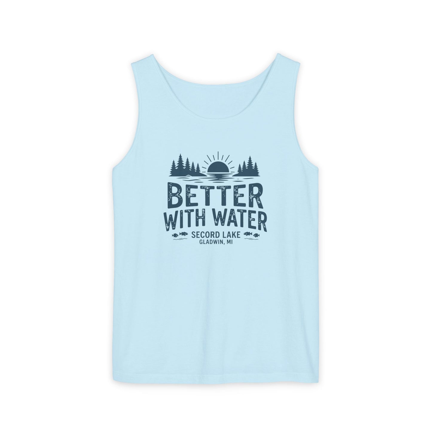 "Better With Water" Tank Top