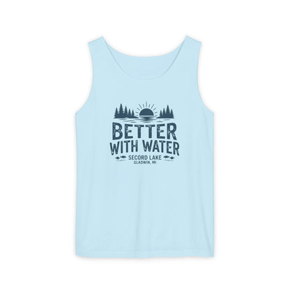 "Better With Water" Tank Top