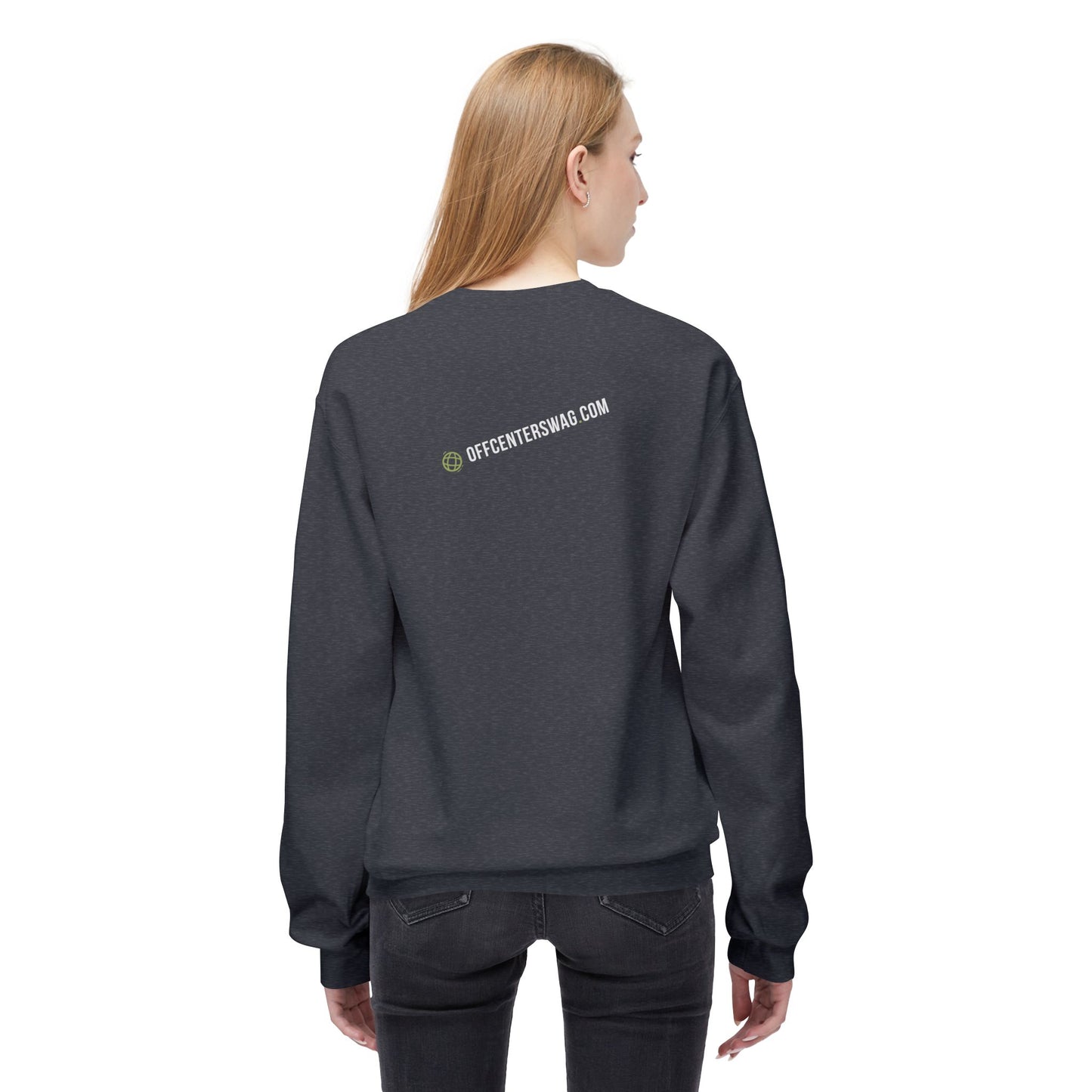 "Wiggle it just a little bit" Crewneck Sweatshirt