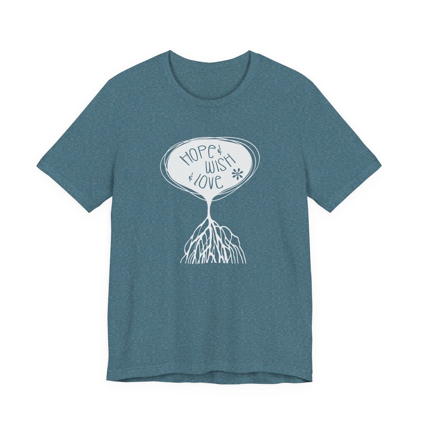 "Hope & Wish & Love" T-Shirt