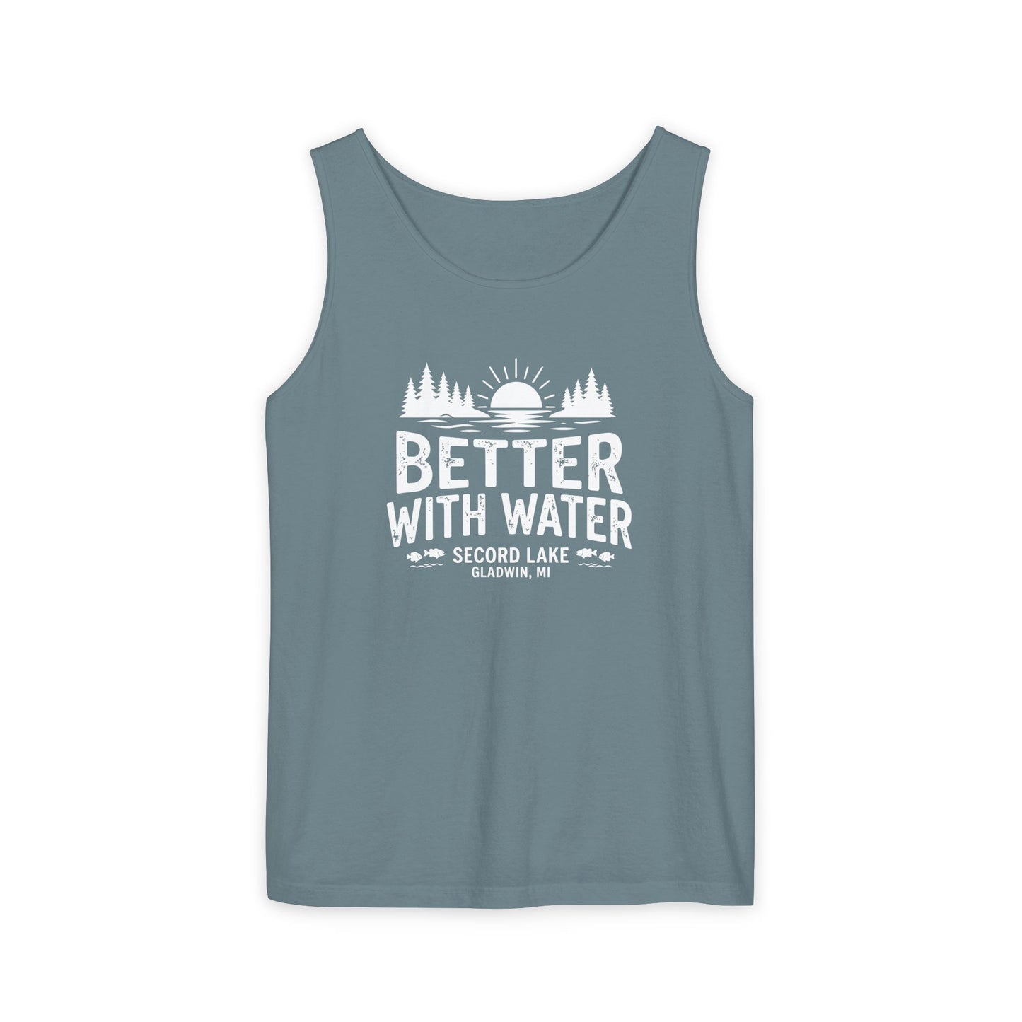"Better With Water" Tank Top