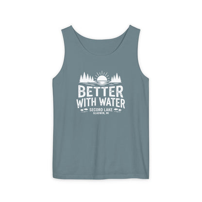 "Better With Water" Tank Top