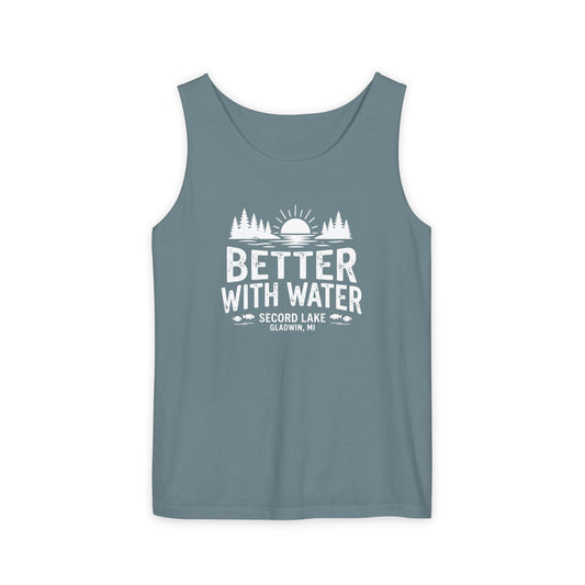 "Better With Water" Tank Top