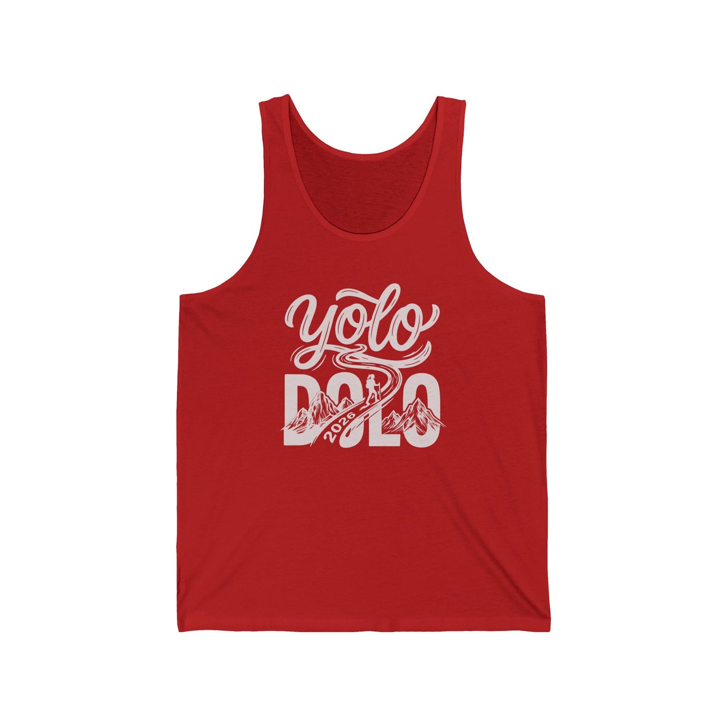 YOLO DOLO — Summer Tank