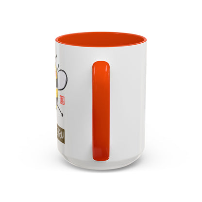 Cute Bee Coffee Mug | "You Bee You" Ceramic 15oz | Inspirational Gift