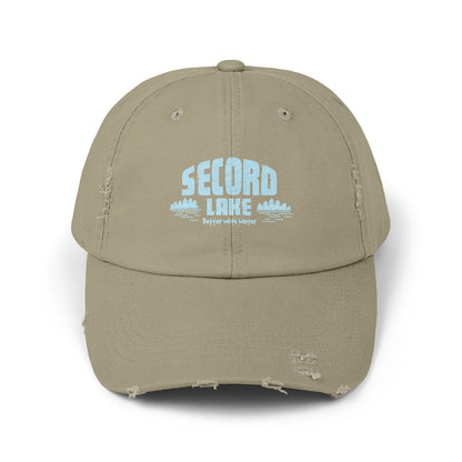 "Secord Lake, Better with Water" Baseball Cap