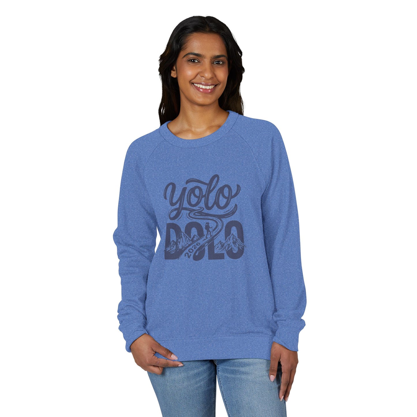 YOLO DOLO  — Crewneck Sweatshirt