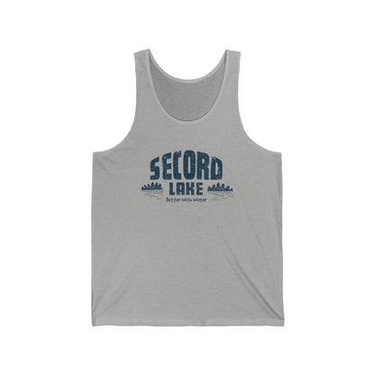 Secord Lake, Better with Water  —  Adventure Graphic Tank