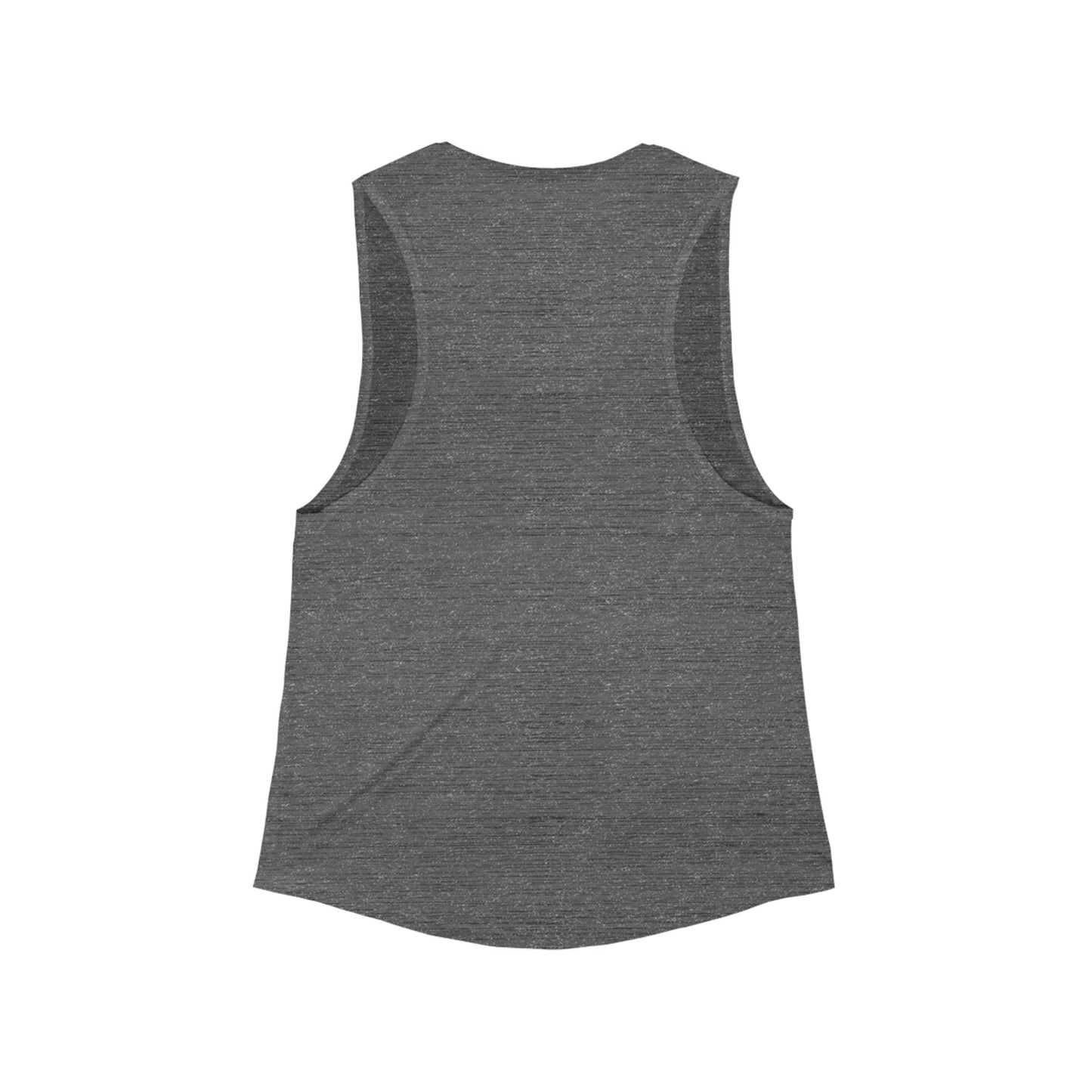 YOLO Dolo Graphic Muscle Tank — Women's Casual Scoop Tank Top