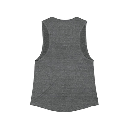 YOLO Dolo Graphic Muscle Tank — Women's Casual Scoop Tank Top