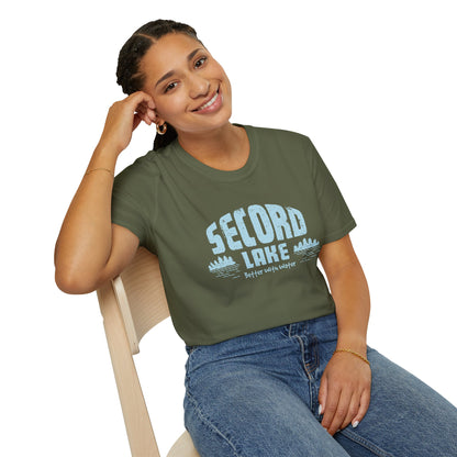 "Better With Water" Vintage Tee