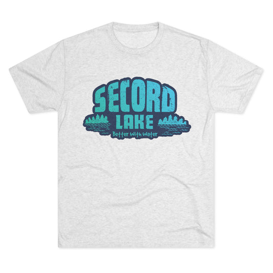 "Secord Lake, Better With Water" Vintage Tee