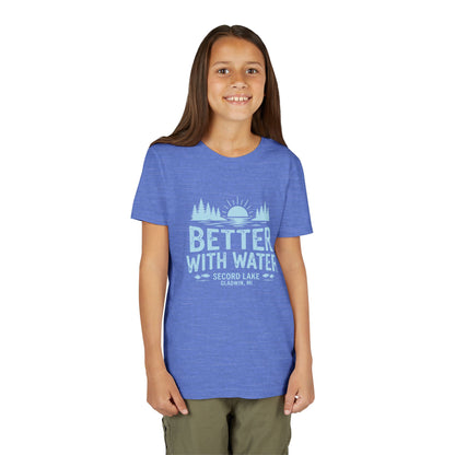 "Better With Water" Youth Tee