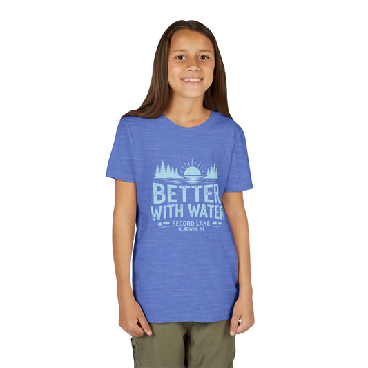 "Better With Water" Youth Tee