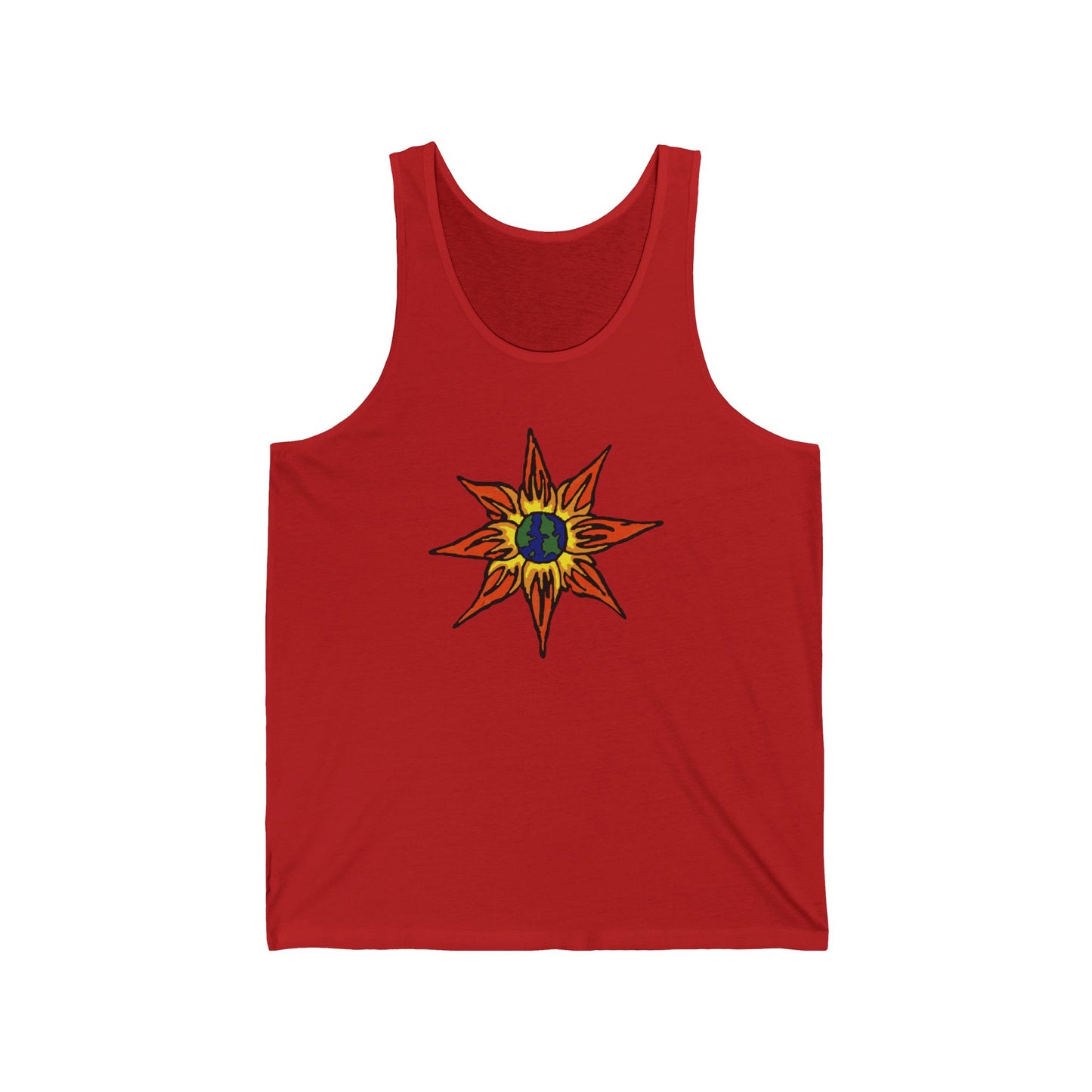 "Mother Bloom" Bella+Canvas Tank Top