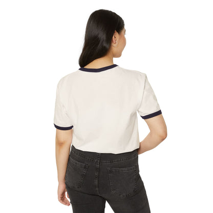 "Wiggle It Just A Little Bit" Ringer T-Shirt