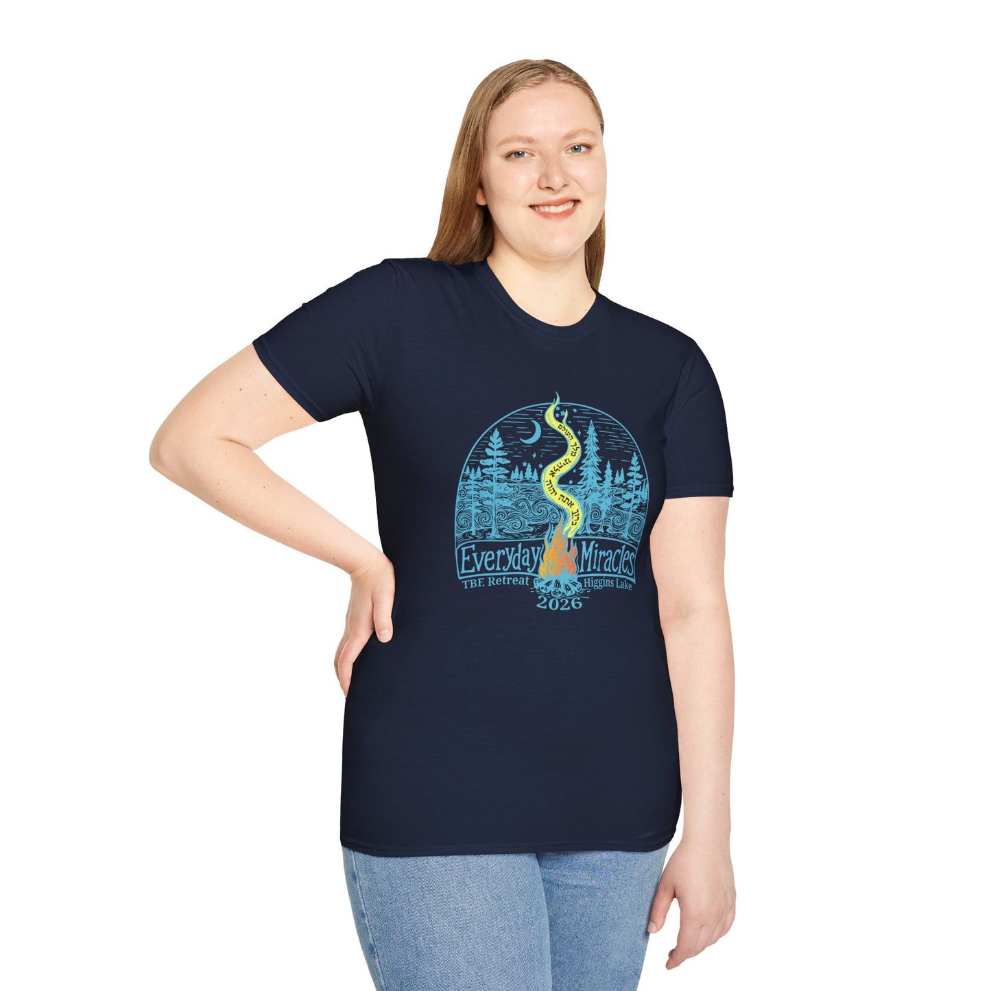 "Everyday Miracles" Unisex Softstyle T-Shirt