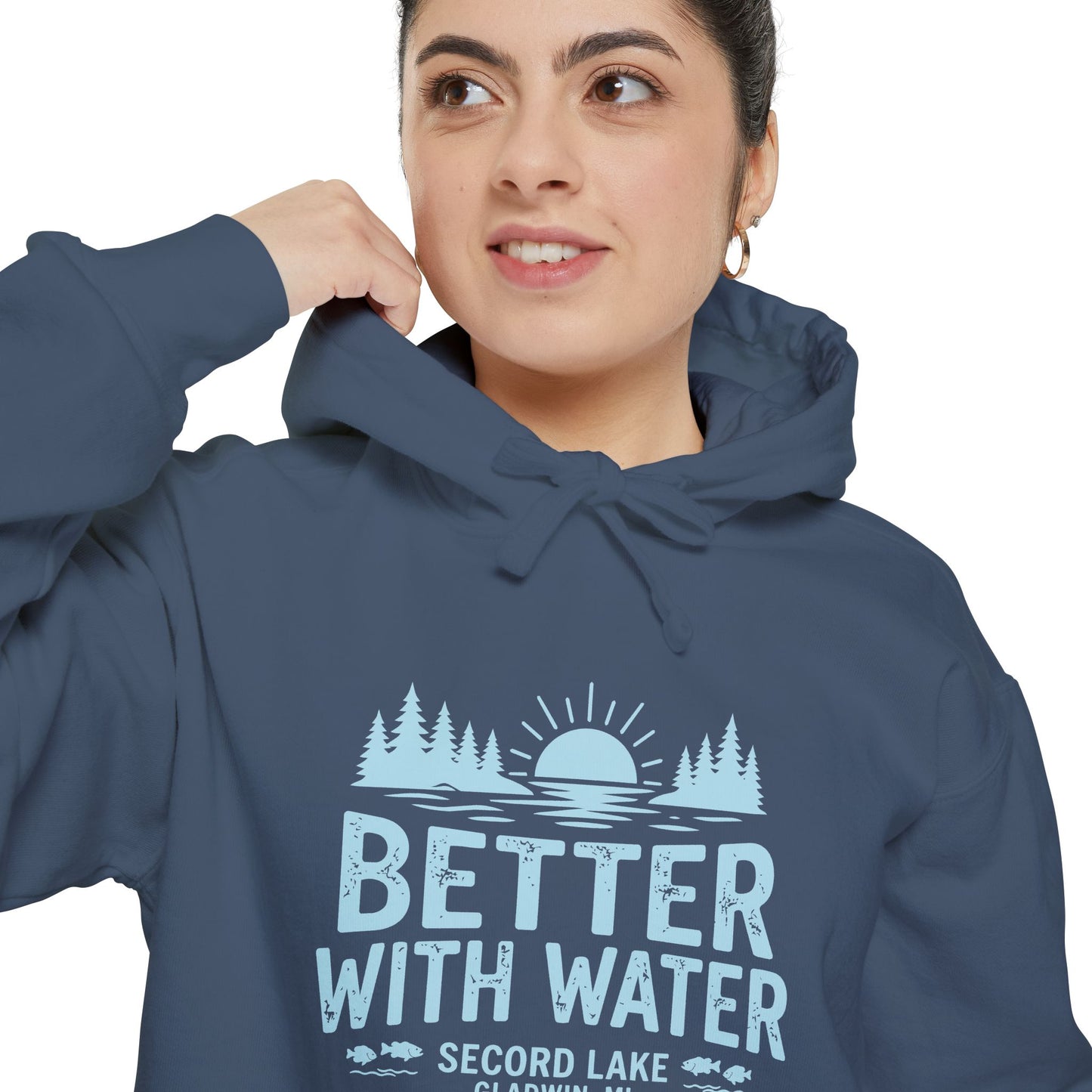 "Better With Water" Hoodie