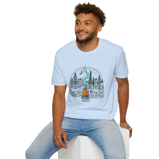 "Everyday Miracles" Unisex Softstyle T-Shirt