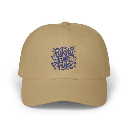 "Fukity Fuk Fuk" Casual Streetwear Hat