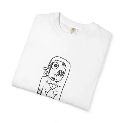 Perfectly Imperfect T-Shirt — Hand-Drawn Self-Love Graphic Tee