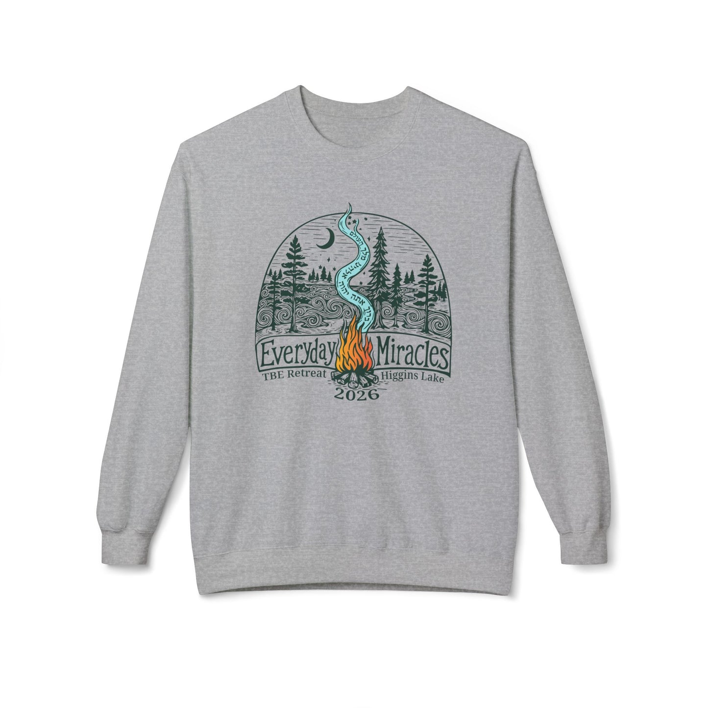 "Everyday Miracles" Crewneck Sweatshirt