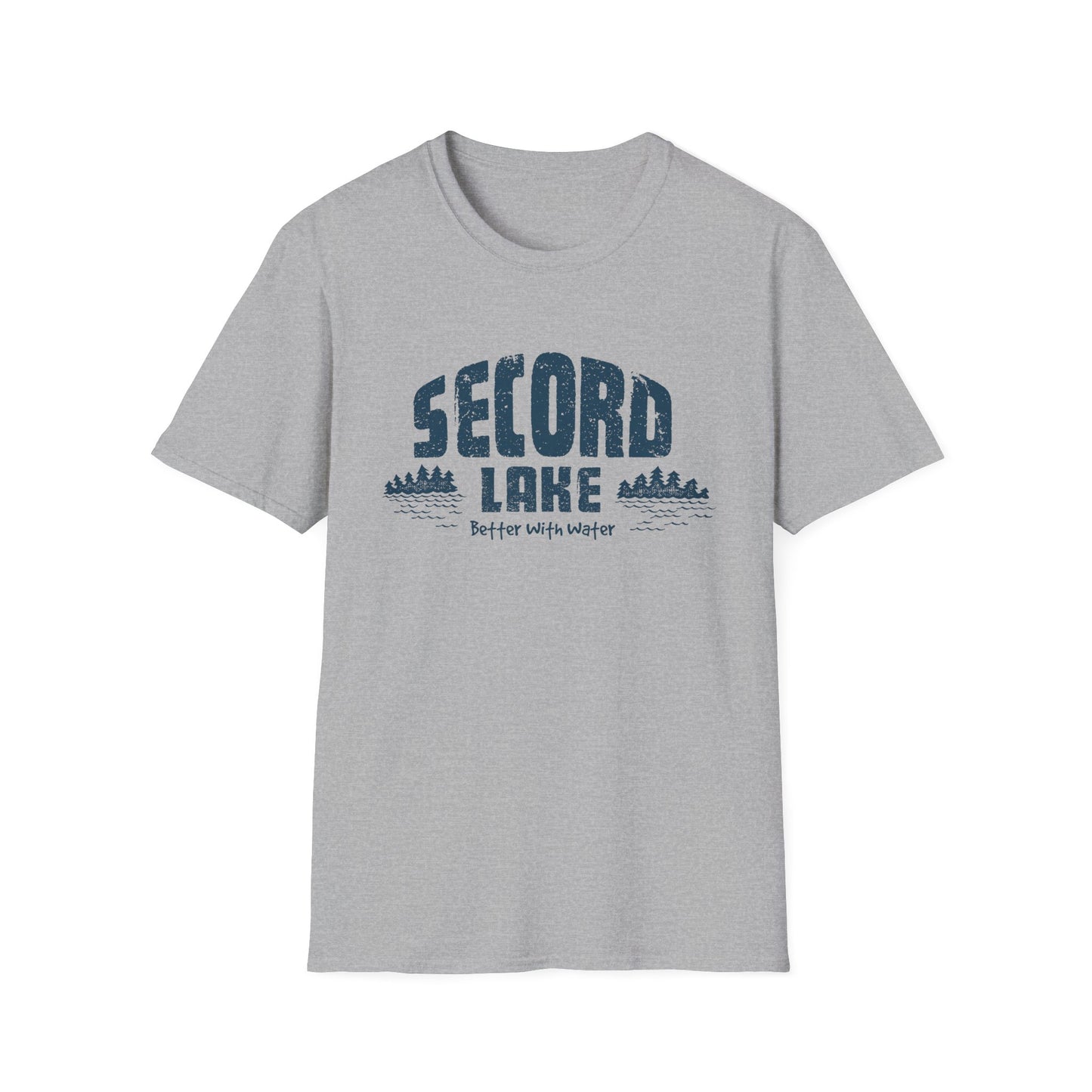 "Better With Water" Vintage Tee