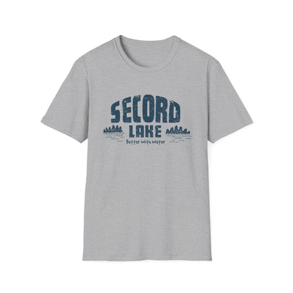 "Better With Water" Vintage Tee