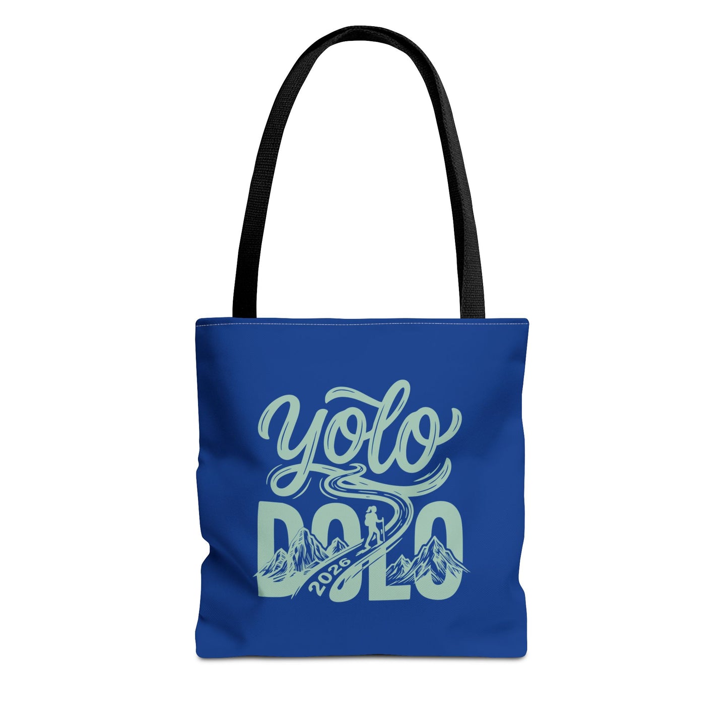 YOLO DOLO  — Travel Tote