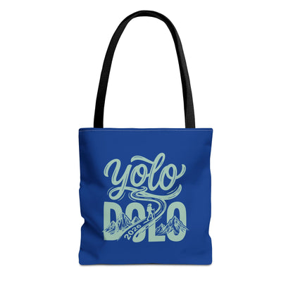 YOLO DOLO  — Travel Tote