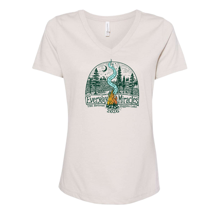 "Everyday Miracles" V-Neck Tee