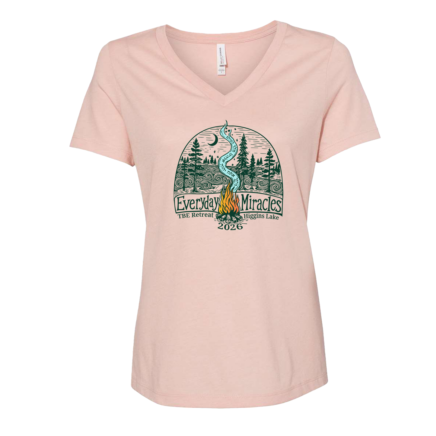 "Everyday Miracles" V-Neck Tee