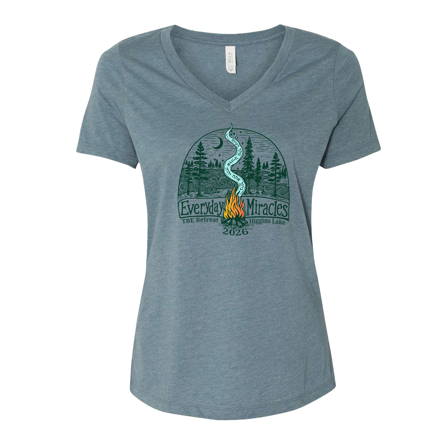 "Everyday Miracles" V-Neck Tee