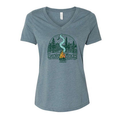 "Everyday Miracles" V-Neck Tee
