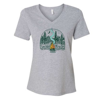 "Everyday Miracles" V-Neck Tee
