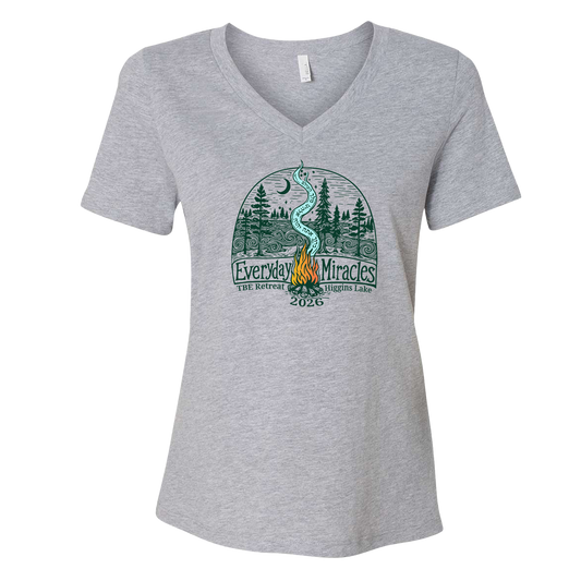 "Everyday Miracles" V-Neck Tee
