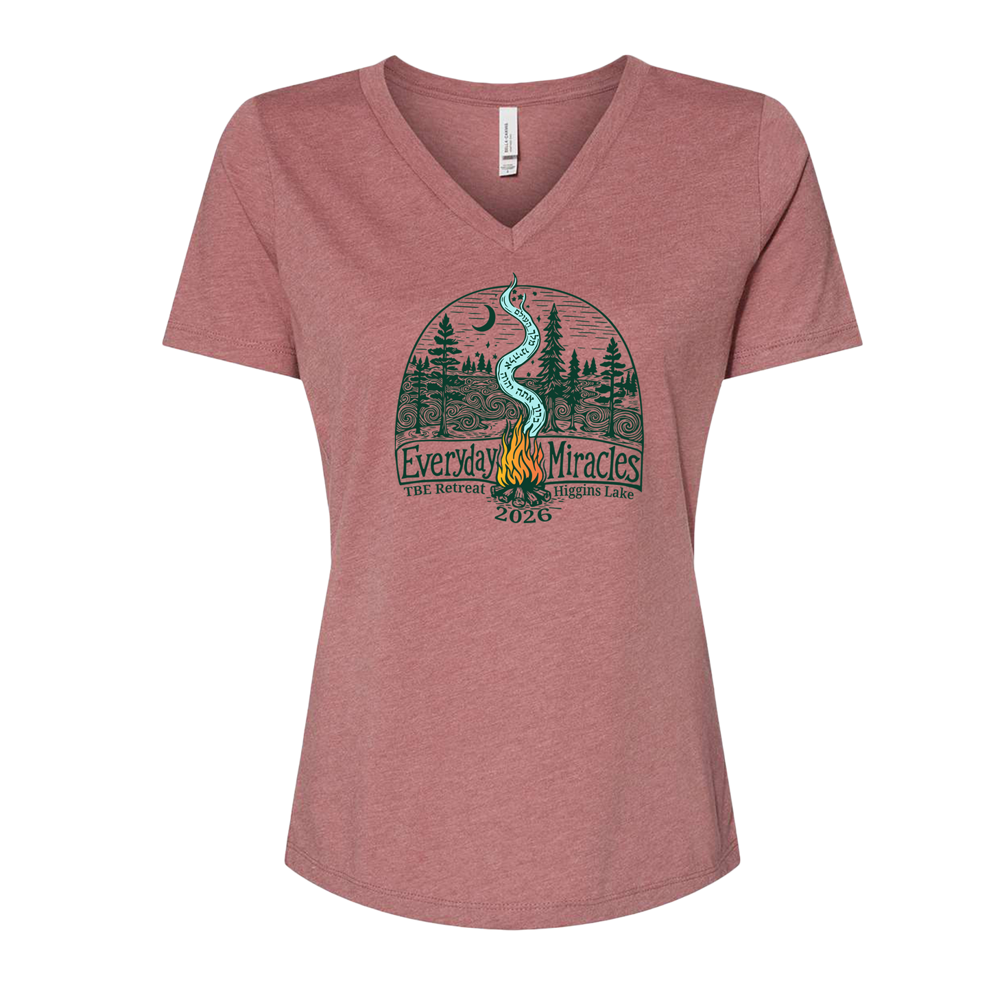 "Everyday Miracles" V-Neck Tee