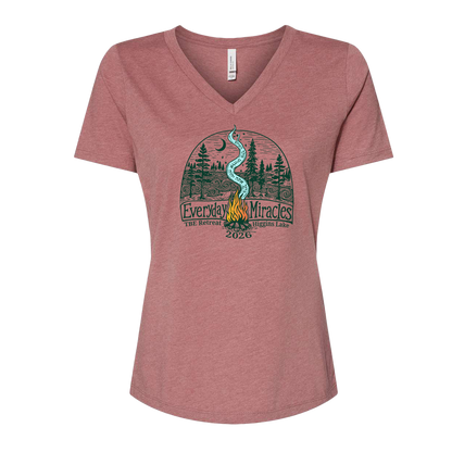 "Everyday Miracles" V-Neck Tee