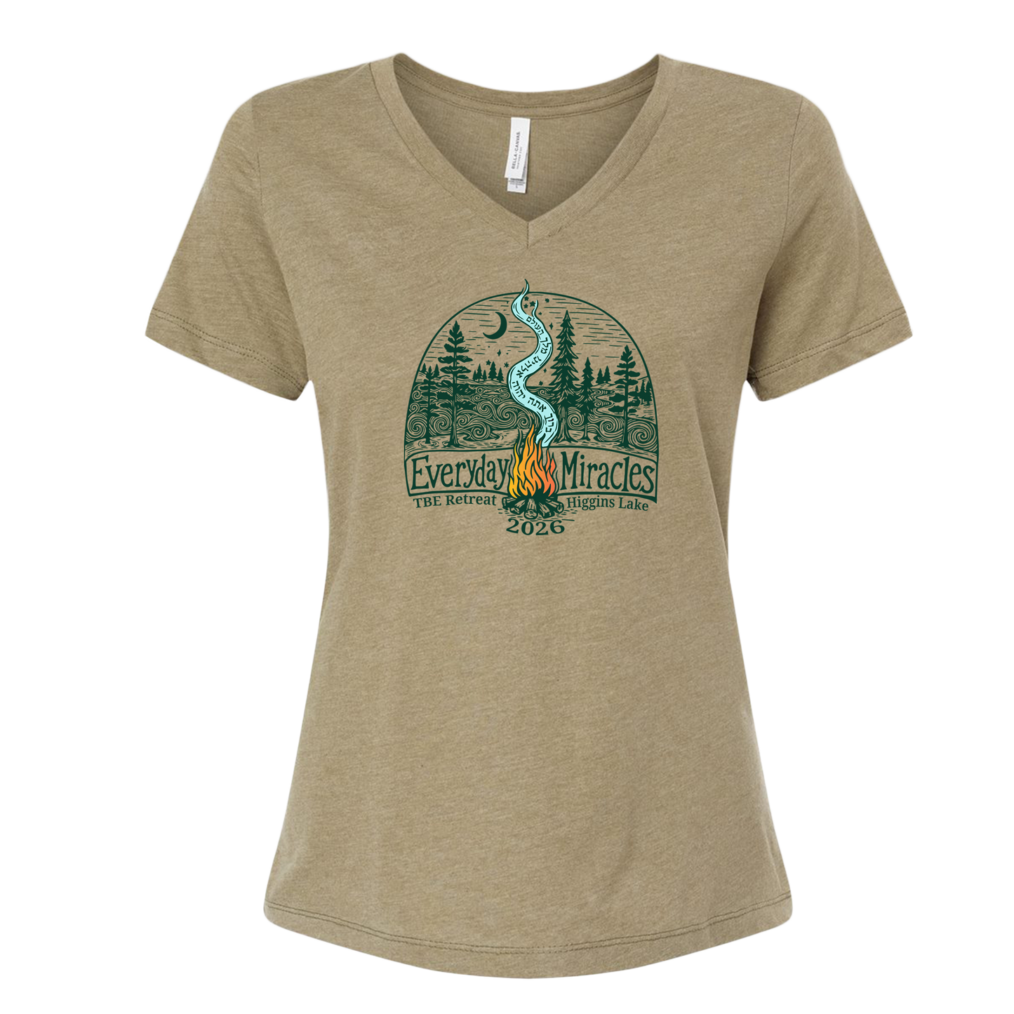 "Everyday Miracles" V-Neck Tee