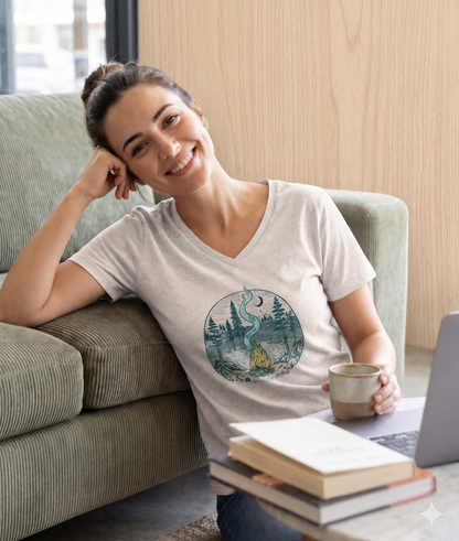 "Everyday Miracles" V-Neck Tee