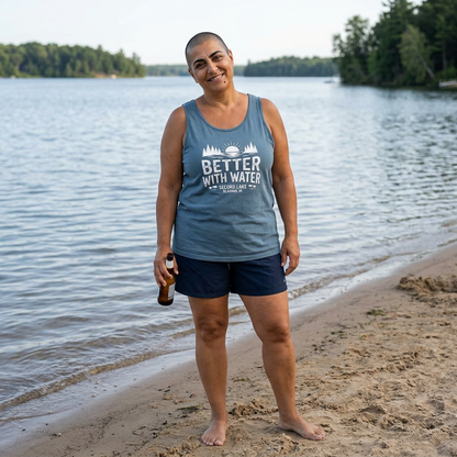 "Better With Water" Tank Top