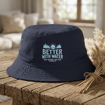 "Better With Water" Bucket Hat