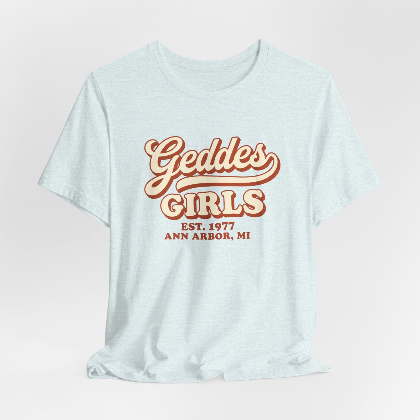 "Geddes Girls" Vintage Graphic T-Shirt