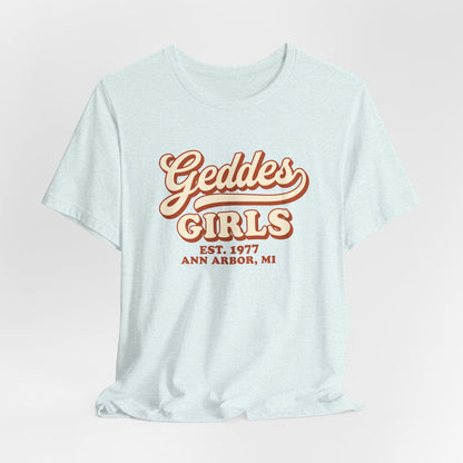 "Geddes Girls" Vintage Graphic T-Shirt