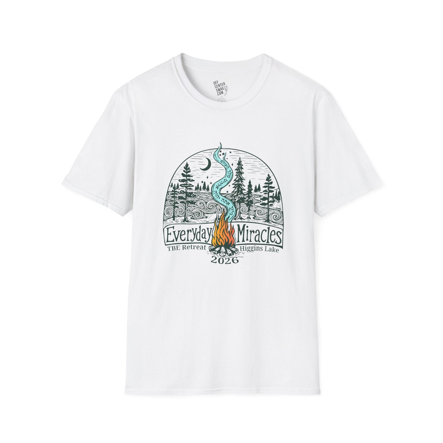 "Everyday Miracles" Unisex Softstyle T-Shirt