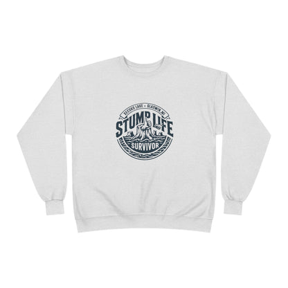 "Stump Life Survivor" Vintage Crewneck Sweatshirt