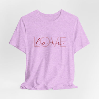 "Love Love" Graphic Tee